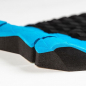 Preview: ROAM Footpad Deck Grip Traction Pad 3-tlg Blau