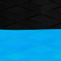 Preview: ROAM Footpad Deck Grip Traction Pad 3-tlg Blau
