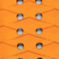 Preview: ROAM Footpad Deck Grip Traction Pad 3-tlg + Orange