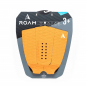 Preview: ROAM Footpad Deck Grip Traction Pad 3-tlg + Orange
