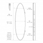 Preview: ROAM Boardbag Surfboard Coffin 6.3 Doppel Triple