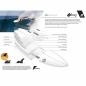 Preview: Surfboard TORQ Epoxy TET CS 8.6 Longboard Carbon