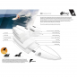 Preview: Surfboard TORQ Epoxy TET CS 6.6 MOD Fish Carbon