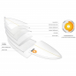 Preview: Surfboard TORQ Epoxy TET CS 7.4 VP Funboard Carbon
