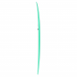 Preview: Surfboard TORQ Epoxy TET 7.8 V+ Funboard Seagreen