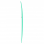 Preview: Surfboard TORQ Epoxy TET 7.4 V+ Funboard Seagreen