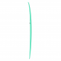 Preview: Surfboard TORQ Epoxy TET 7.6 Funboard Seagreen