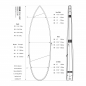 Preview: ROAM Boardbag Surfboard Tech Bag Doppel Short 5.8