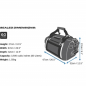 Preview: OverBoard Waterproof Duffel Bag Pro 60 L Blue