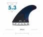 Preview: FUTURES Thruster Fin Set Mayhem L Honeycomb Carbon