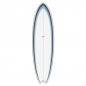 Preview: Surfboard TORQ Epoxy TET 6.6 MOD Fish Classic 3.0