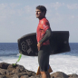 Preview: SNIPER Bodyboard Alex Uranga Tool PP 40.5 Gray