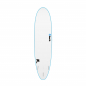 Preview: Surfboard TORQ Softboard 7.4 V+ Funboard Blau