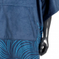 Preview: MDNS Change Robe Surf Poncho Unisize Navy Swirl