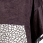 Preview: MDNS Change Robe Surf Poncho Unisize Black Mosaic