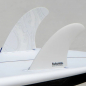 Preview: FUTURES Twin Fin Set Son of Cobra fiberglass Grau