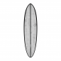 Preview: Surfboard TORQ ACT Prepreg Chopper 7.2 BlackRail