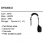 Preview: FLOOD Bodyboard Dynamx Stringer 41 Amarillo Palma II