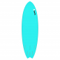 Preview: Surfboard TORQ Epoxy TET 5.11 MOD Fish Blau Pinlin