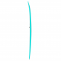 Preview: Surfboard TORQ Epoxy TET 5.11 MOD Fish Blau Pinlin