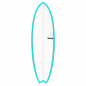 Preview: Surfboard TORQ Epoxy TET 5.11 MOD Fish Blau Pinlin