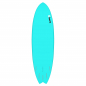 Preview: Surfboard TORQ Epoxy TET 6.3 MOD Fish Blau Pinline