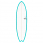 Preview: Surfboard TORQ Epoxy TET 6.3 MOD Fish Blau Pinline