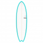 Preview: Surfboard TORQ Epoxy TET 6.6 MOD Fish Blau Pinline