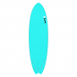 Preview: Surfboard TORQ Epoxy TET 6.10 MOD Fish Blau Pinlin