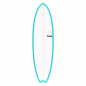Preview: Surfboard TORQ Epoxy TET 6.10 MOD Fish Blau Pinlin