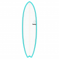 Preview: Surfboard TORQ Epoxy TET 7.2 MOD Fish Blau Pinline