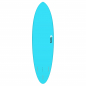 Preview: Surfboard TORQ Epoxy TET 6.8 Funboard Blau Pinline
