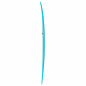 Preview: Surfboard TORQ Epoxy TET 7.2 Funboard Blue Pinline