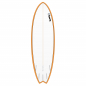 Preview: Surfboard TORQ Epoxy TET 5.11 MOD Fish OrangeRail