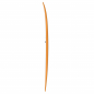 Preview: Surfboard TORQ Epoxy TET 5.11 MOD Fish OrangeRail