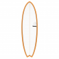 Preview: Surfboard TORQ Epoxy TET 5.11 MOD Fish OrangeRail