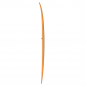 Preview: Surfboard TORQ Epoxy TET 6.3 MOD Fish OrangeRail