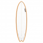 Preview: Surfboard TORQ Epoxy TET 6.6 Fish OrangeRail
