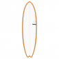 Preview: Surfboard TORQ Epoxy TET 7.2 Fish OrangeRail