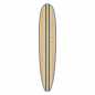 Preview: Surfboard TORQ Epoxy TET 9.6 Longboard Wood