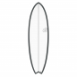 Preview: Surfboard TORQ Epoxy TET CS 5.11 Fish Carbon Grau