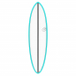 Preview: Surfboard TORQ Epoxy TET CS 6.8 Fun Carbon Blau