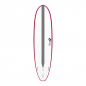 Preview: Surfboard TORQ Epoxy TET CS 7.4 V+ Fun Carbon Rot
