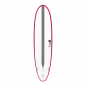 Preview: Surfboard TORQ Epoxy TET CS 7.8 V+ Fun Carbon Rot