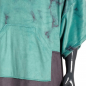 Preview: MADNESS Change Robe Poncho Unisize  Teal Marble