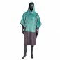 Preview: MADNESS Change Robe Poncho Unisize  Teal Marble