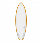 Preview: Surfboard TORQ TEC Summer Fish 5.6 Rail Orange