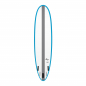 Preview: Surfboard TORQ TEC M2  7.0 Rail Blau