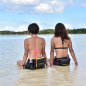 Preview: OverBoard waterproof hip bag LIGHT 4 L yellow