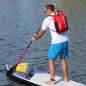Preview: OverBoard waterproof space-saving backpack 20 L blue
